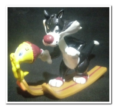 Figuras Piolin Y Silvestre