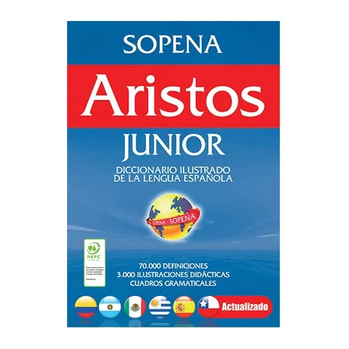 Diccionario Ilustrado Junior Lengua Española - Sopena 