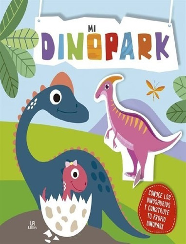 Libro Infantil : Mi Dinopark