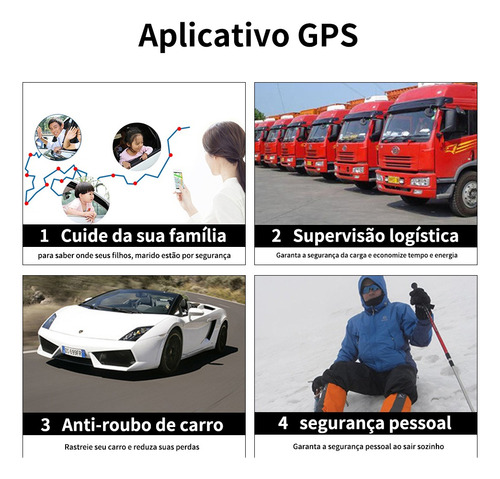Rastreador Veicular Tk905 Sem Mensalidades S/ Fiação C/ Imã