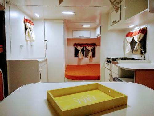 Exclusiva Rodante 00 Km De 4.5m X 210 Para 2 Personas, Full