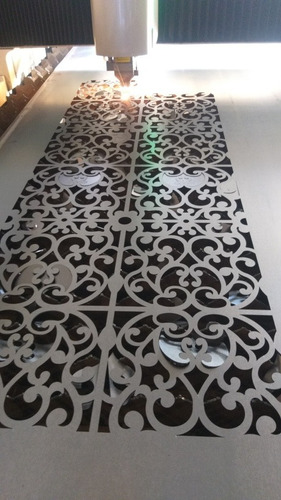 Imagen 8 de 9 de Panel Decorativo Cortes A Medida, Chapa 2mm + 100 Diseños