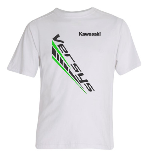 Remera Motoquera Kawasaki Versys 