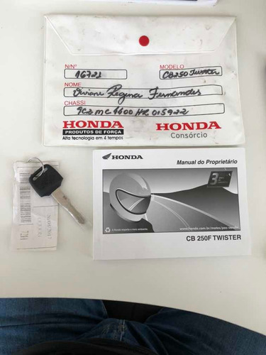 Honda Cb 250 F Twister