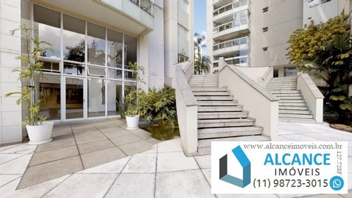 Imagem 10 de 30 de Apartamento À Venda 140 M² Com 3 Suítes E 3 Vagas - Alto Da Lapa - São Paulo/sp | Alcance Imóveis - Ap00163 - 34234874