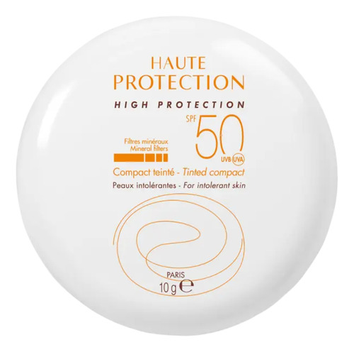 Protetor Solar Compacto Cor Sablé Fps 50 10g Avene