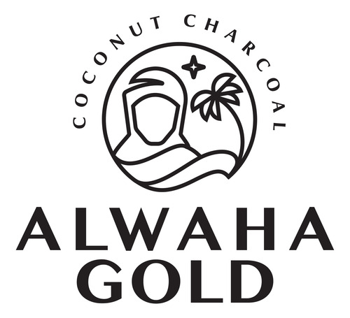 Carvão Narguile Importado Fibra De Coco Alwaha Gold 1kg