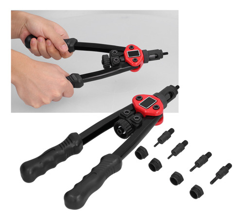 Acessórios De Rebitagem Rivet Nut Gun Ferramenta Manual De A