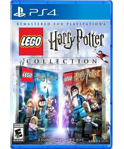 Lego Harry Potter Collection Ps4 Envio Gratis A Todo Chile