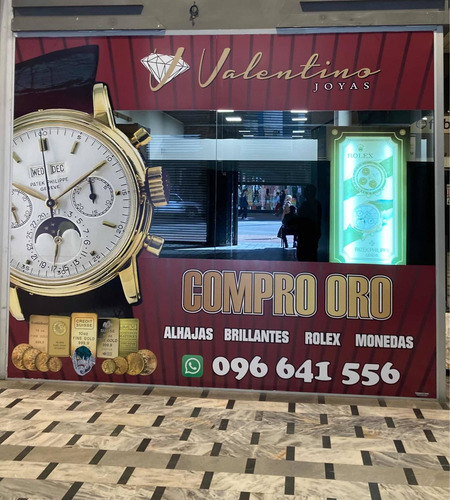 Compro Oro, Plata, Alhajas Y Relojes Suizos Supero Ofertas