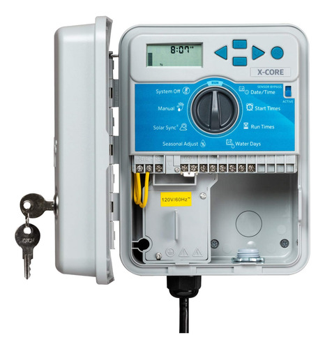 Controlador De Riego Exterior, Hunter Xc400 4 Estaciones