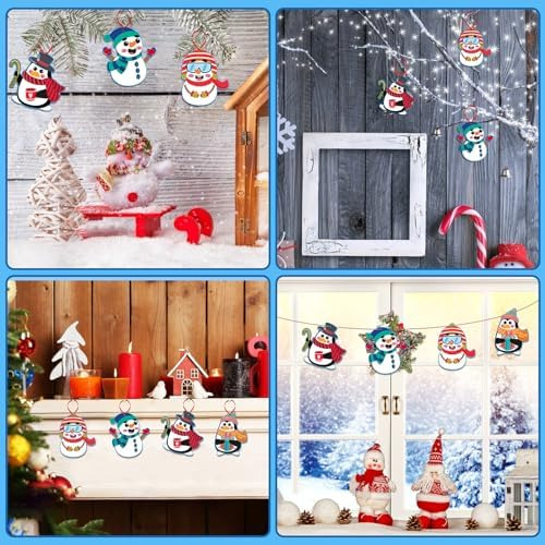 D24time Kit De Manualidades Navideñas De Invierno Para Niños