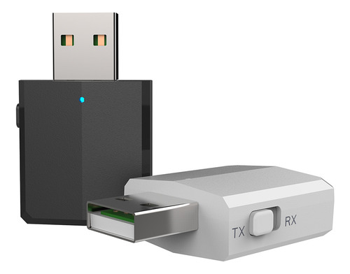 Transmisor-receptor Usb Bt 5.0, Adaptador Edr 3 En 1, Dongle