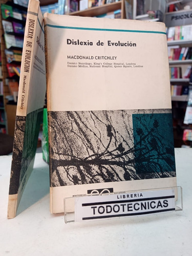 Dislexia De La Evolucion   Macdonald Critchley   -sl