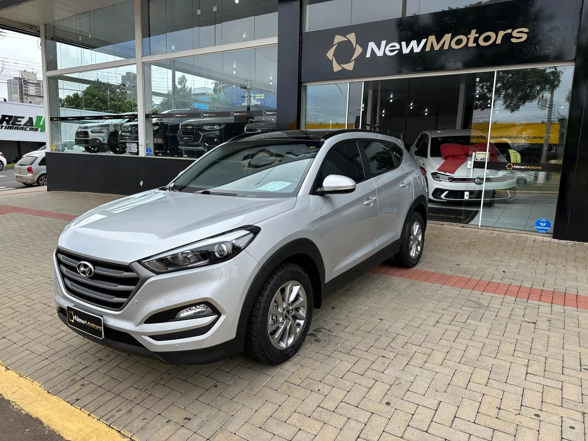 Hyundai Tucson Tucson GLS 1.6 Turbo 16V Aut.