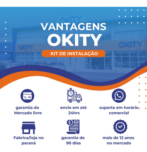Kit Instalação Ar Split 22/24000 Inverter 9 Mt S/ Suporte