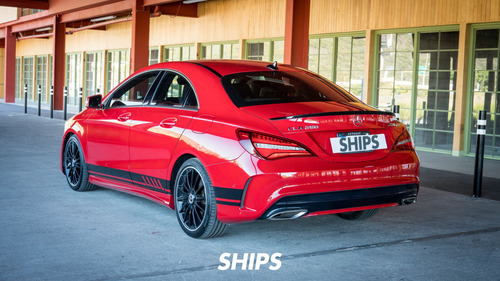Mercedes-Benz Clase CLA 2.0 250 Sport Paq. At