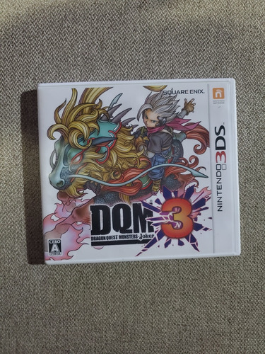 Dragon Quest Monsters Joker 3 3ds Completo