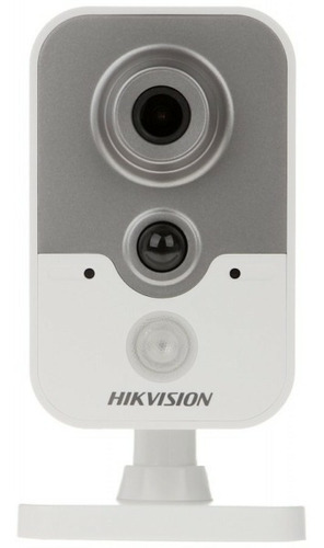 Câmera De Segurança Áudio 20mt 1080p Hikvision Cube 2,8m Cor Branco