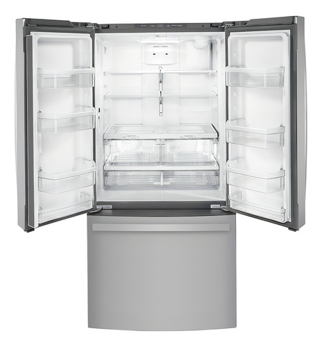 Geladeira French Door 470L Netos Inox GE PWO19JSRFFS