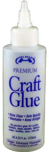 Helmar Premium Craft Glue 4.23 Onza Liquida