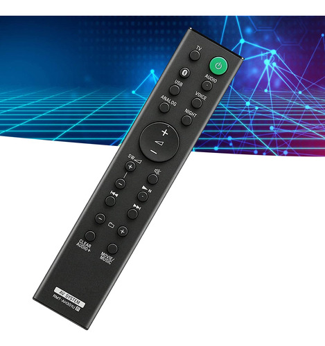 Rmt-ah301u Reemplace El Control Remoto Para Ht-mt300 Ht-mt30