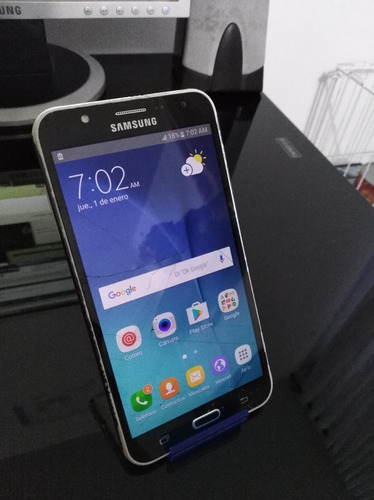 Samsung J7 Normal, 5.5 PuLG Hd, Dual Flash, Roto Pantalla