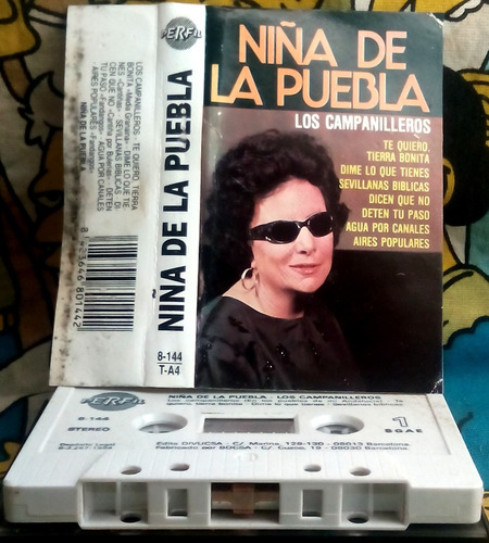 Niña De La Puebla-los Campanilleros-made In España