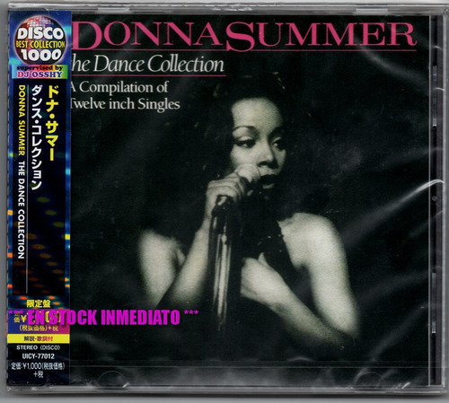 Cd * Donna Summer * Dance Collection * Nuevo Japan C/ Obi