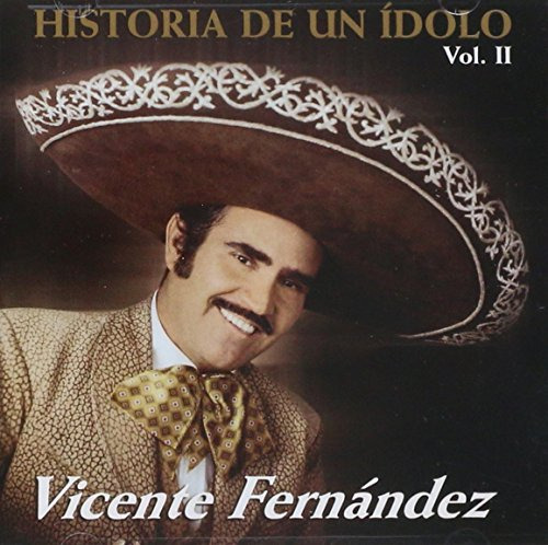 Cd Historia De Un Idolo (volume 2) - Vicente Fernandez