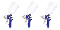 Comprar Pistola Pintar Soplete Por Gravedad Hvlp 1.4 Profesional X3