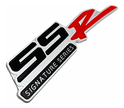 Emblema Ss Camaro Opala Vectra Cruze Sonic Montana