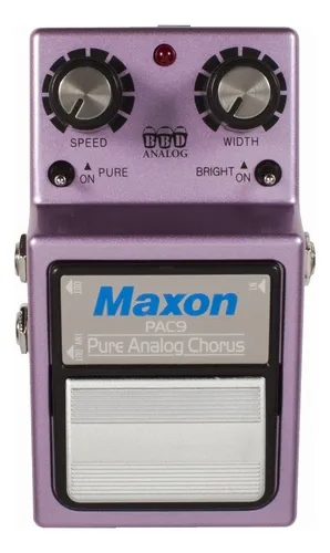 お礼や感謝伝えるプチギフト Pedal Japan In Made - Chorus Analog Pure Pac9 Maxon ギター