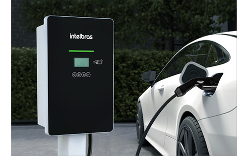 Estação Recarga Veículo Elétrico 22 Kw Eve 0220 B Intelbras