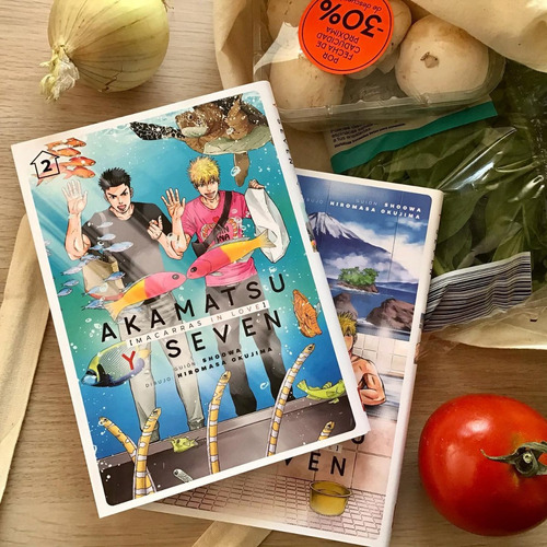 Imagen 3 de 4 de Akamatsu Y Seven, Macarras In Love Vol. 3