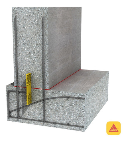 Imagen 3 de 6 de Sika Waterstop Cinta De Pvc O-15 Para Juntas De Hormigón 15m