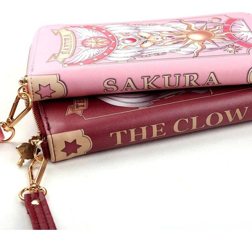 Imagen 5 de 5 de Billetera Sakura Card Captor - Sakura