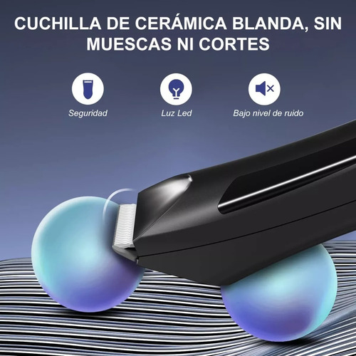 Recortadora Para Hombre Cortadora Pelo Afeitadora Eléctrica