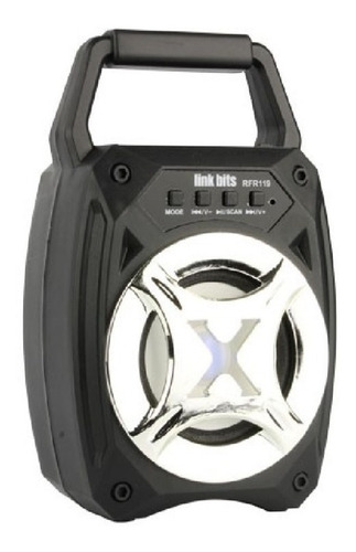 Bocina Bluetooth Recargable C3s Usb Fm Tf Con Asa Resistente