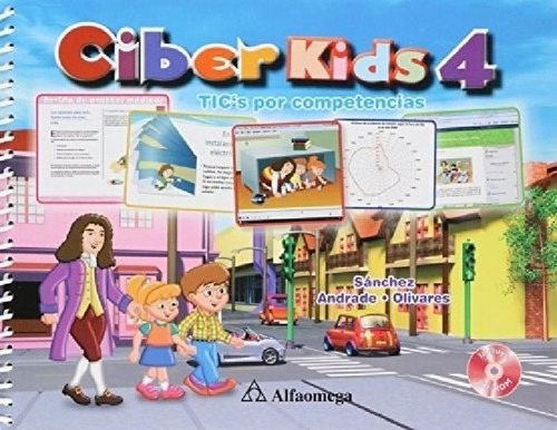 Libro - 4. Ciber Kids  Tics Porpetencias De Lisbeth Sa, De 