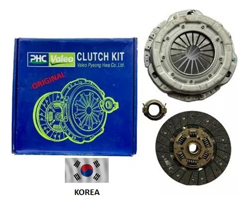 Kit Embrague Chery Grand Tiger  2,4  Valeo Korea