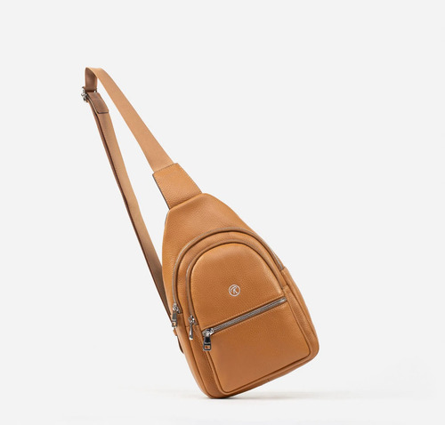 Imagen 3 de 4 de Chest Bag Accesorio De Cuero Funcional Y Ligero Handsfree