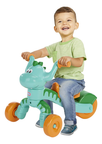 Little Tikes Go And Grow Dino - Triciclo De Juguete Para In.