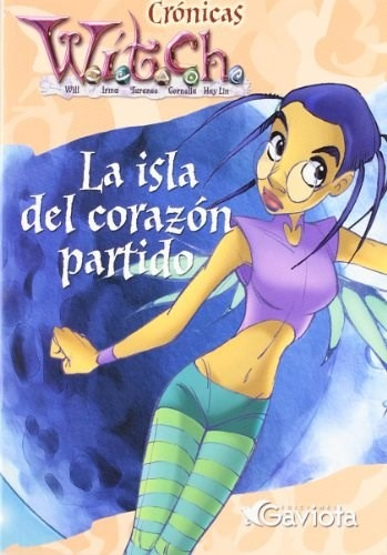 Libro Cronicas Witch  La Isla Del Corazon Partido De Yolanda