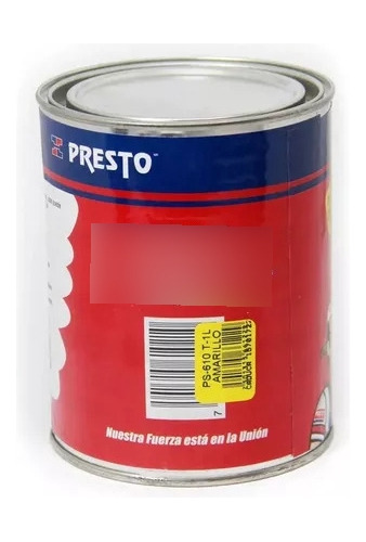 Aeropren Pegamento Espreable Ps-610 Amarillo 1 Lt
