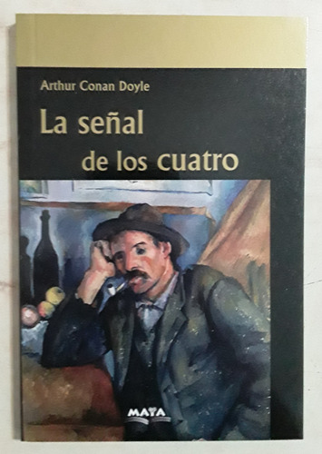 Libro La Señal De Los Cuatro Arthur Conan Doyle Edmaya Nuevo