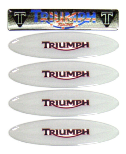 Refletivo Triumph - Resinado Para Capacetes