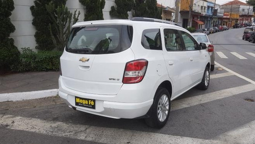 Chevrolet Spin Lt 1.8 8v Econo.flex 5p Aut. 2014 Completo