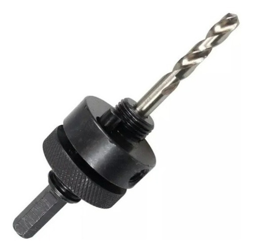 Suporte Serra Copo Haste Sextavada Bimetal 32 A 210mm Mtx