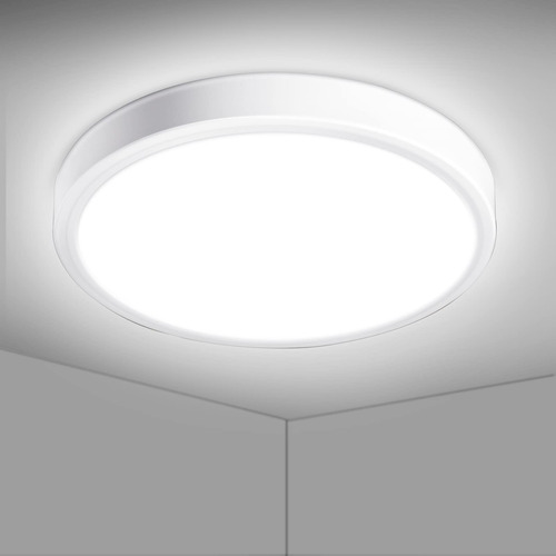 Adv-one Lampara Techo Led 18 W Montaje Empotrado 9  Cocina K